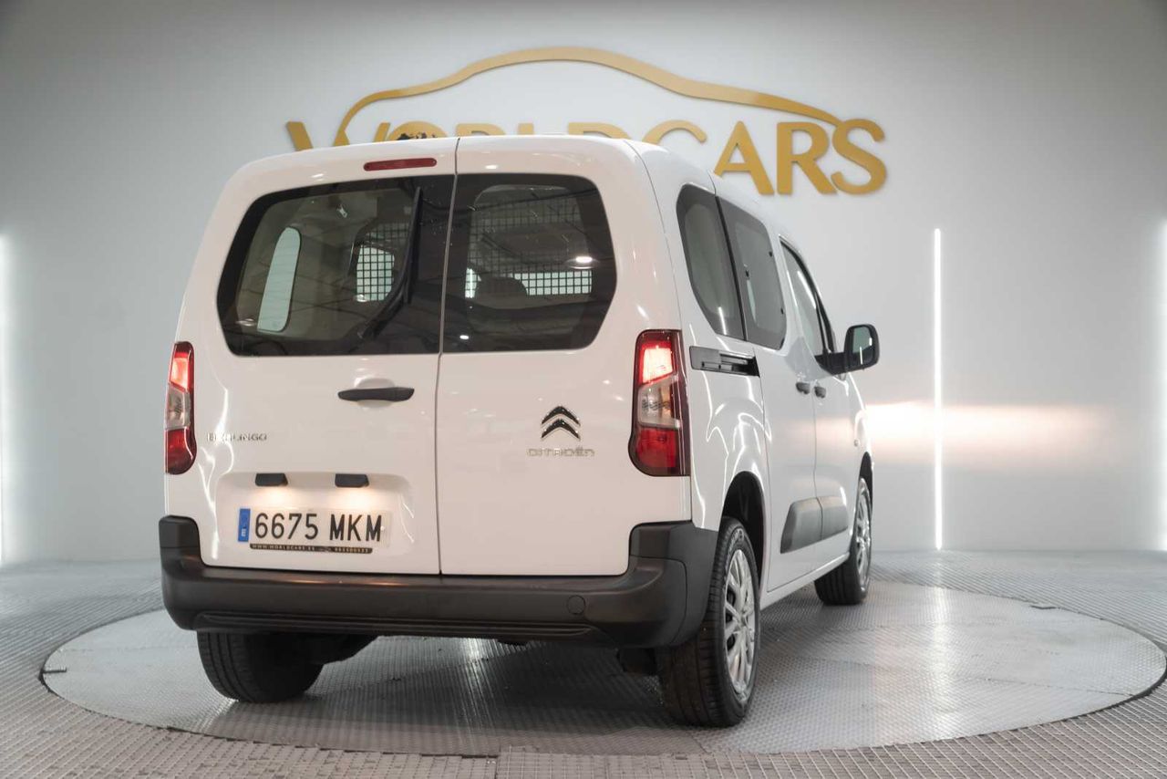 Citroën Berlingo  1.5 bluehdi 100 live pack bus m  - Foto 6