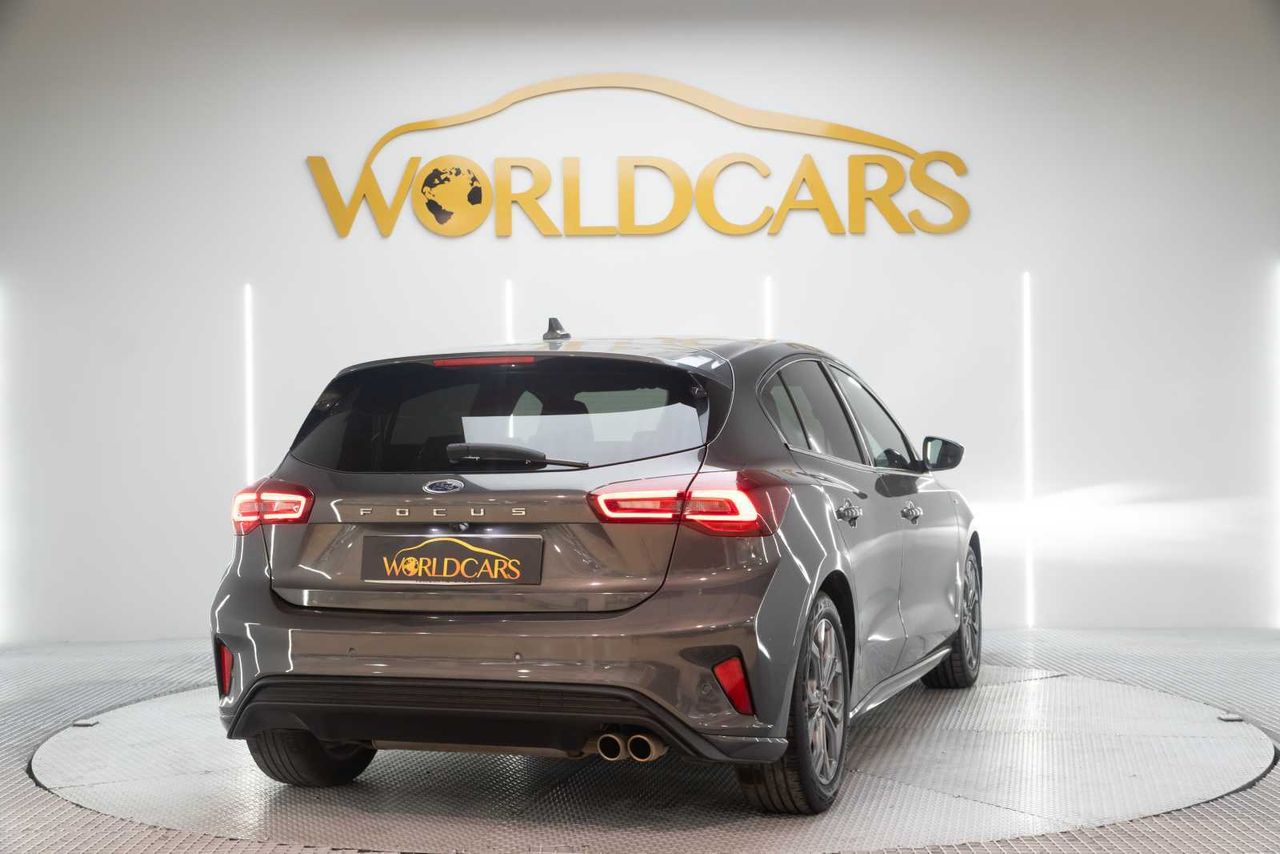 Ford Focus st-line x 1.0t ecoboost mhev 92kw(125cv)  - Foto 6