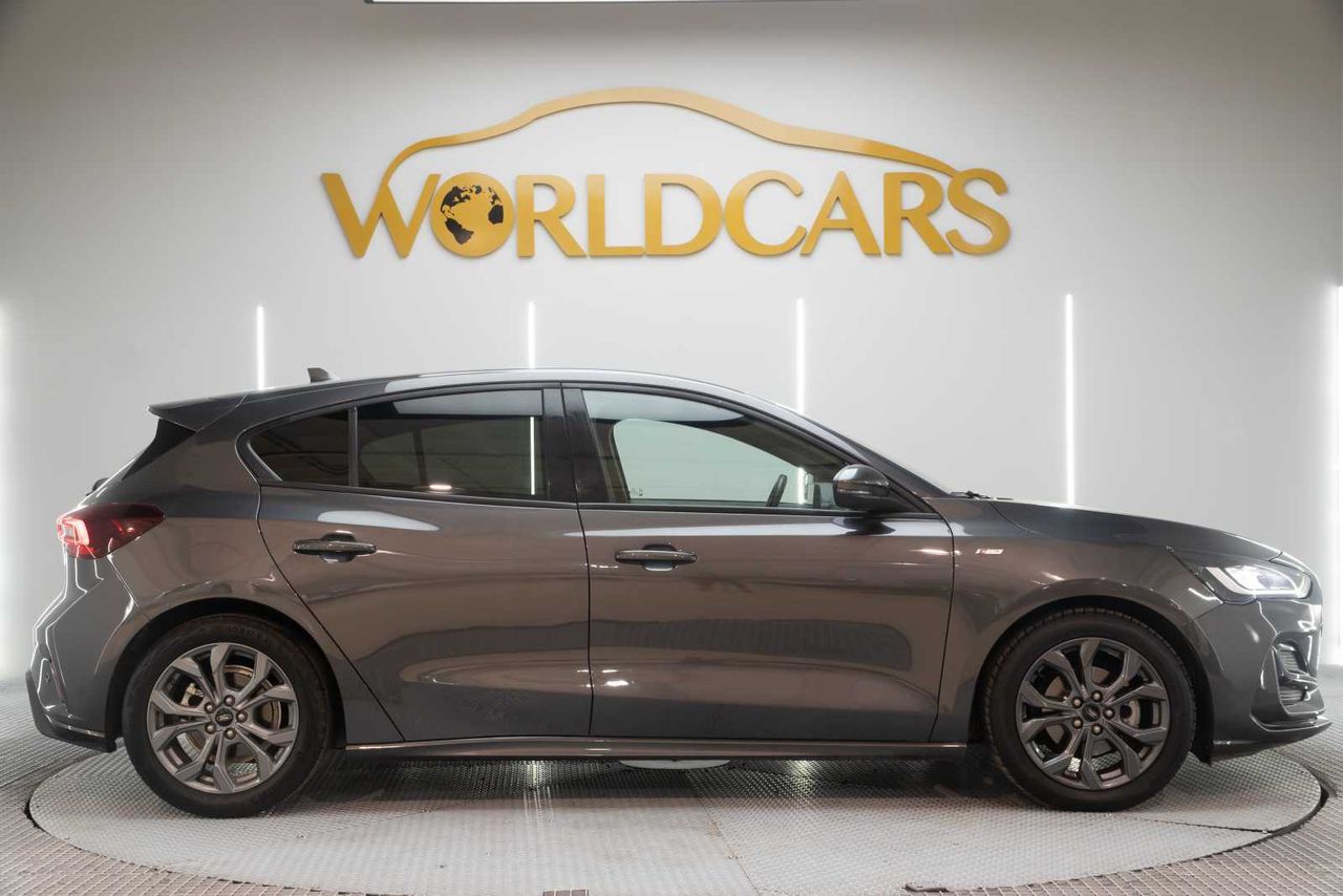 Ford Focus st-line x 1.0t ecoboost mhev 92kw(125cv)  - Foto 5