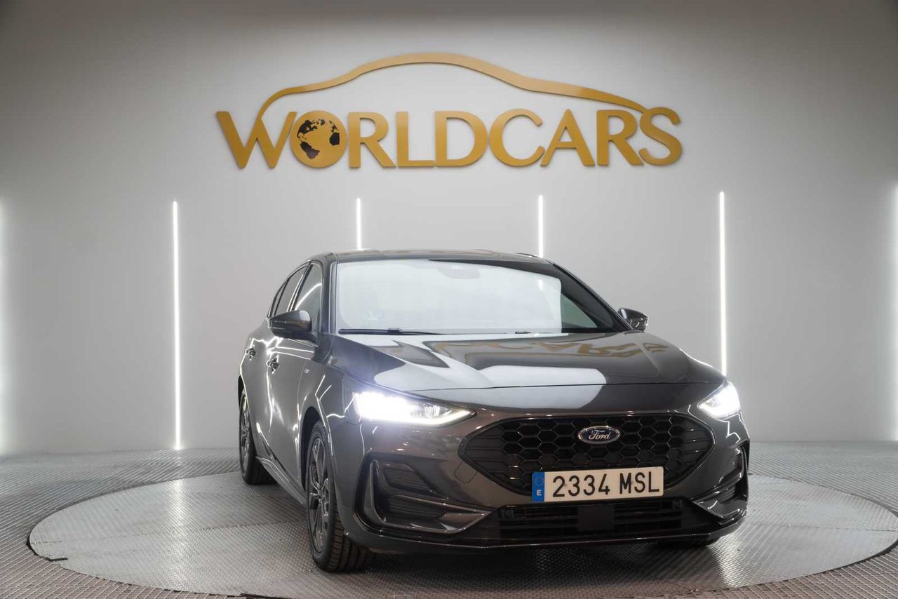 Ford Focus st-line x 1.0t ecoboost mhev 92kw(125cv)  - Foto 4