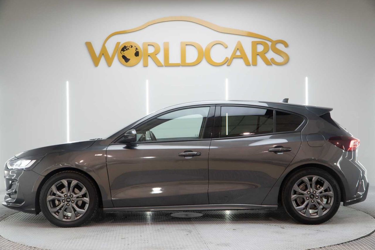 Ford Focus st-line x 1.0t ecoboost mhev 92kw(125cv)  - Foto 9