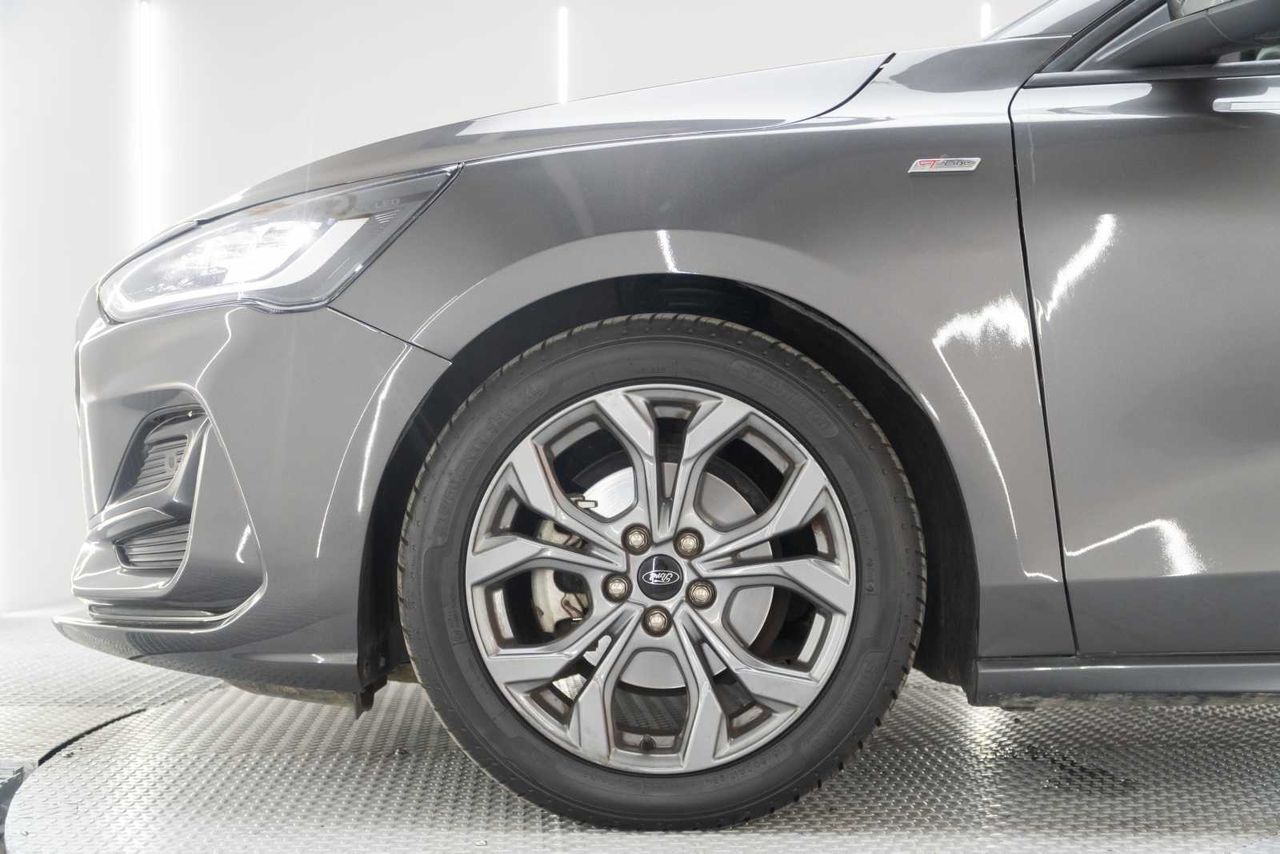 Ford Focus st-line x 1.0t ecoboost mhev 92kw(125cv)  - Foto 24