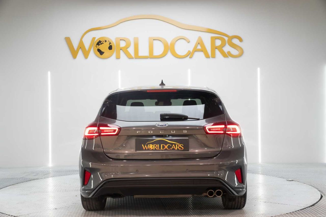 Ford Focus st-line x 1.0t ecoboost mhev 92kw(125cv)  - Foto 7