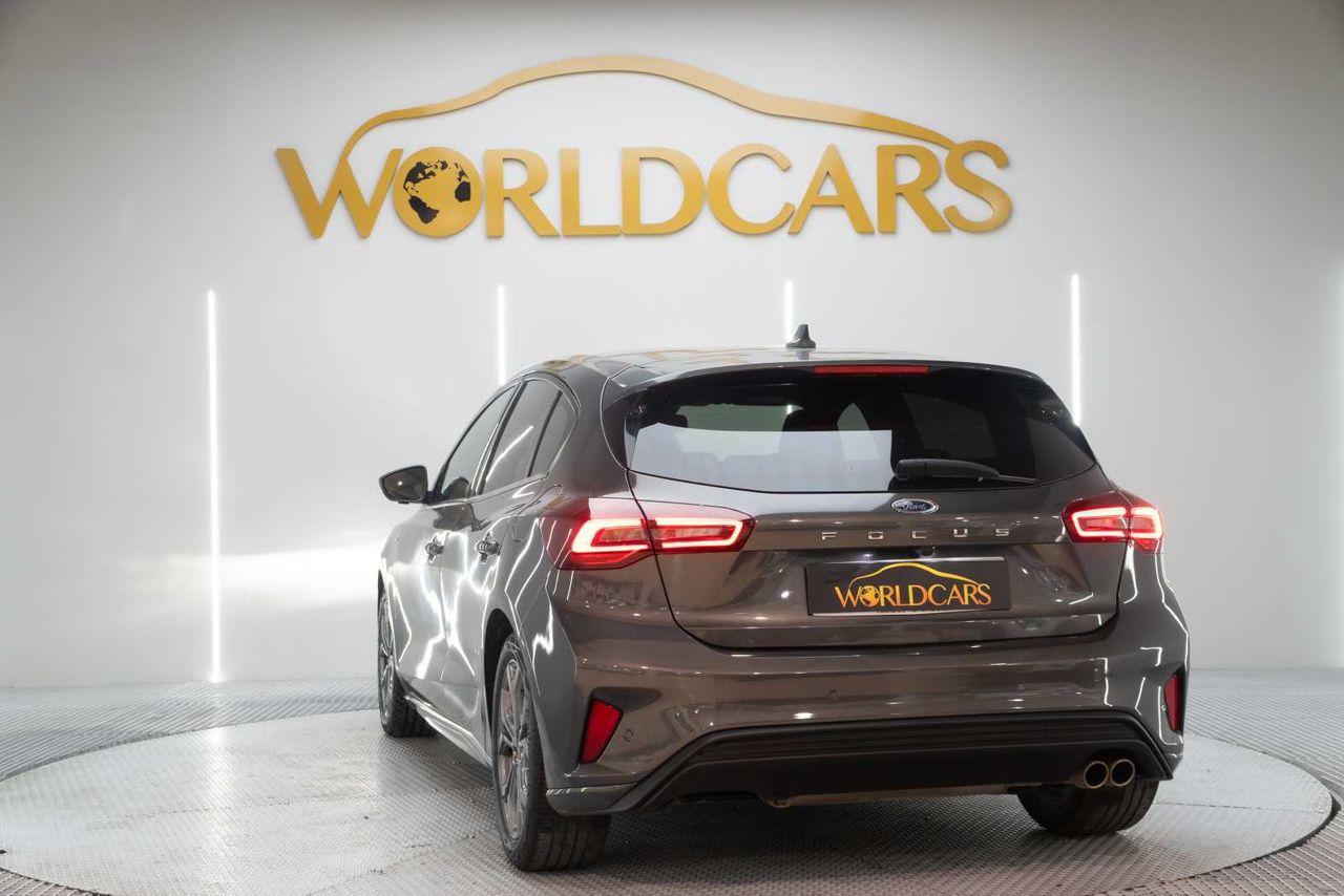 Ford Focus st-line x 1.0t ecoboost mhev 92kw(125cv)  - Foto 8