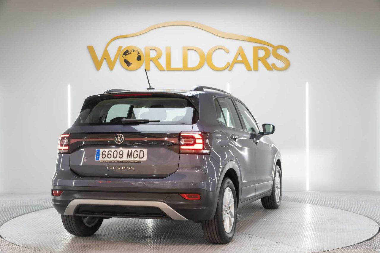Volkswagen T-Cross Advance 1.0 TSI 70kW (95CV)  - Foto 6