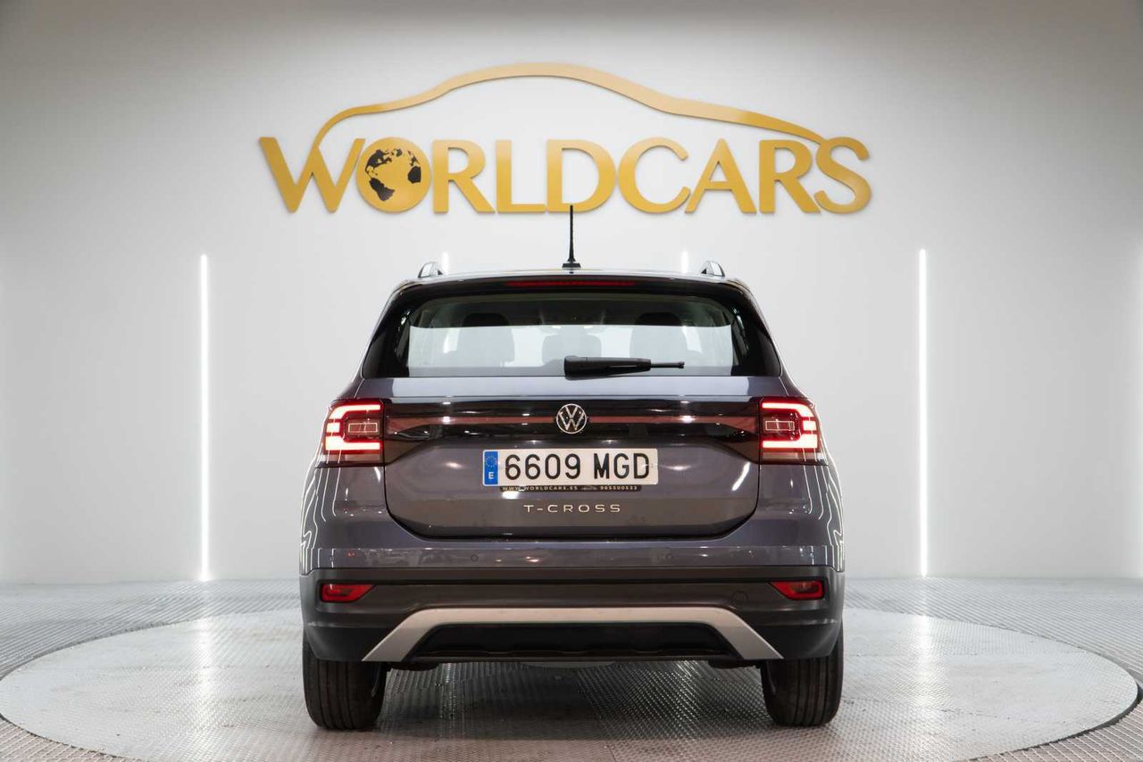 Volkswagen T-Cross Advance 1.0 TSI 70kW (95CV)  - Foto 7