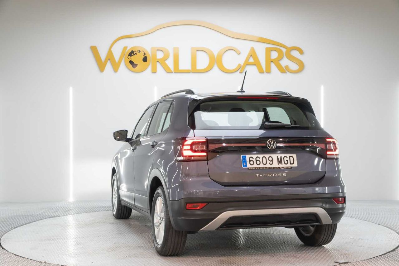 Volkswagen T-Cross Advance 1.0 TSI 70kW (95CV)  - Foto 8