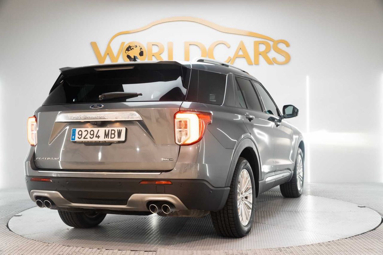 Ford Explorer 3.0 PHEV AWD Platinum  - Foto 6