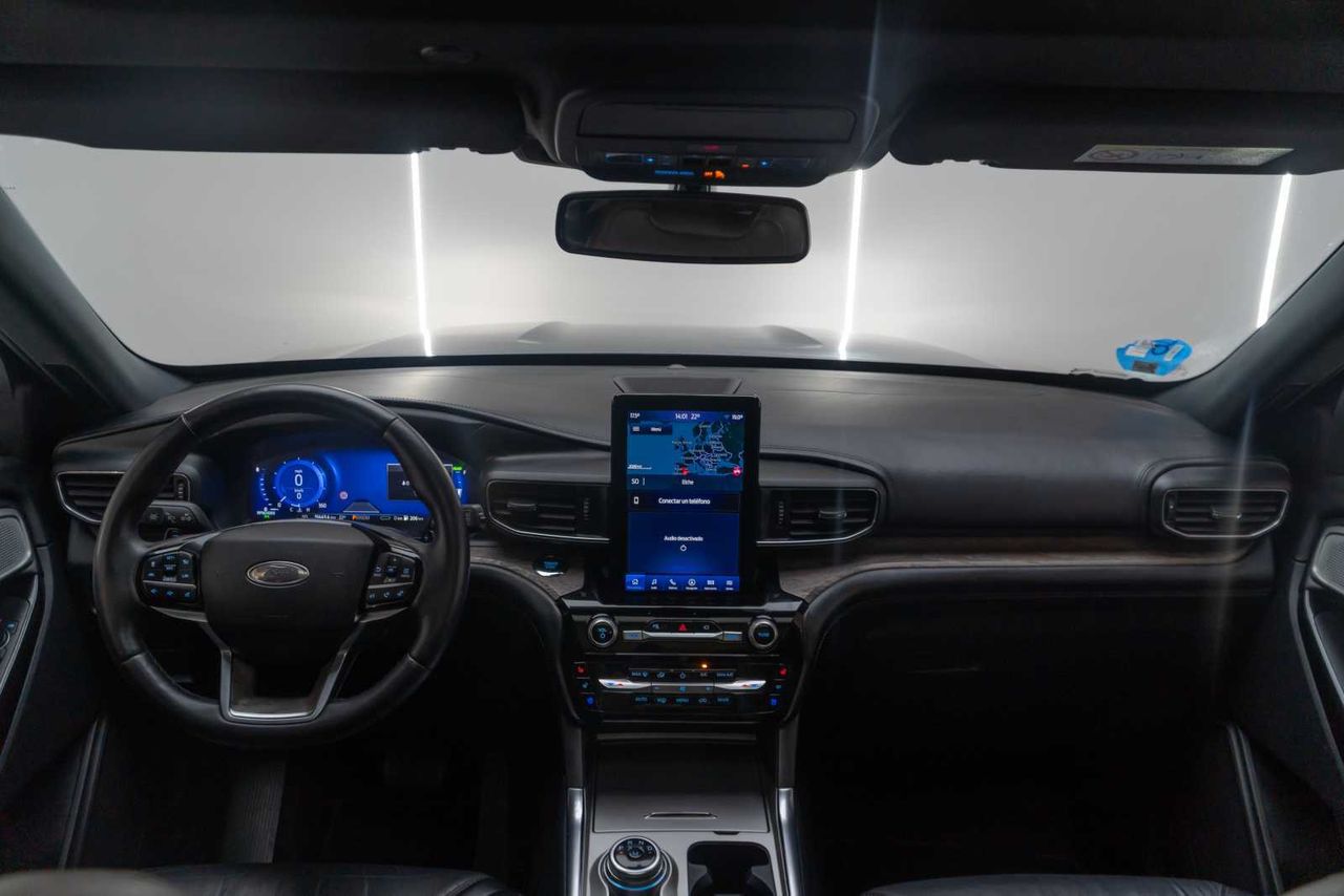 Ford Explorer 3.0 PHEV AWD Platinum  - Foto 22