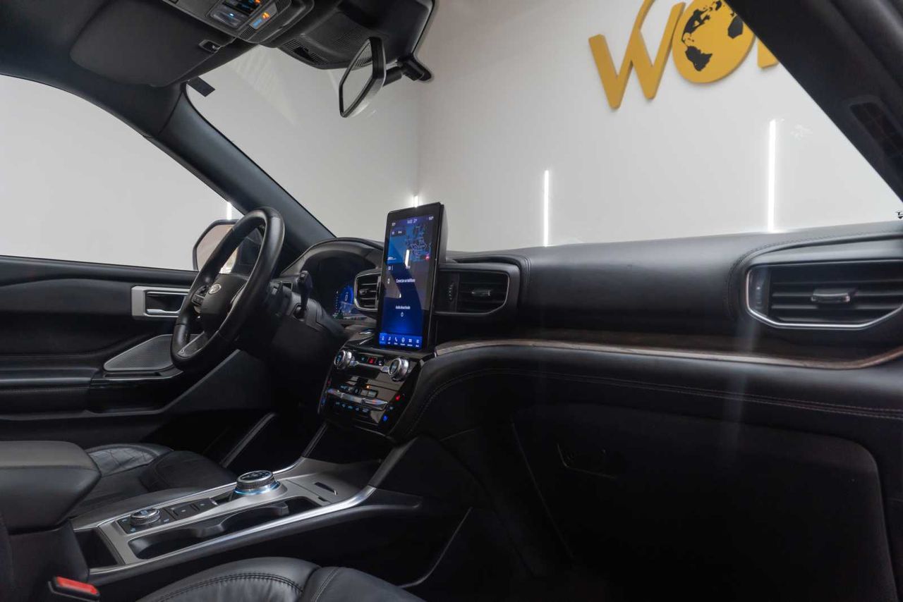 Ford Explorer 3.0 PHEV AWD Platinum  - Foto 24
