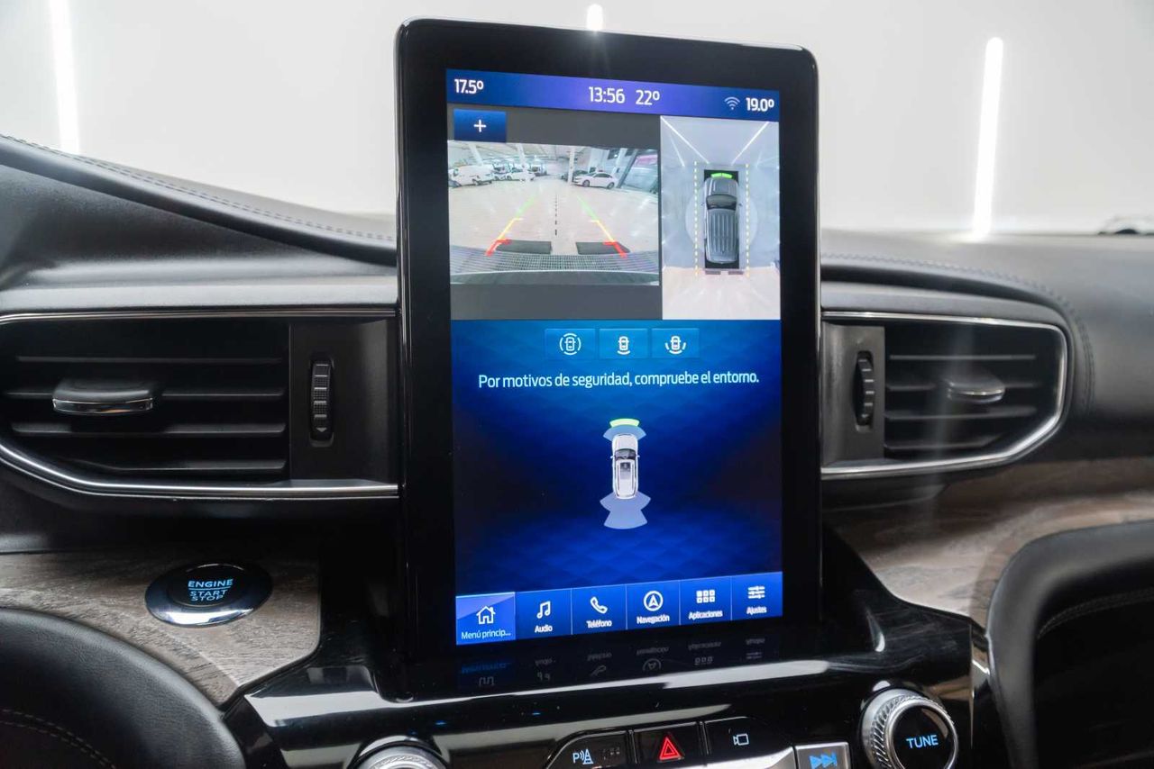 Ford Explorer 3.0 PHEV AWD Platinum  - Foto 16