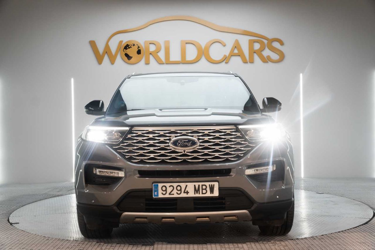 Ford Explorer 3.0 PHEV AWD Platinum  - Foto 3