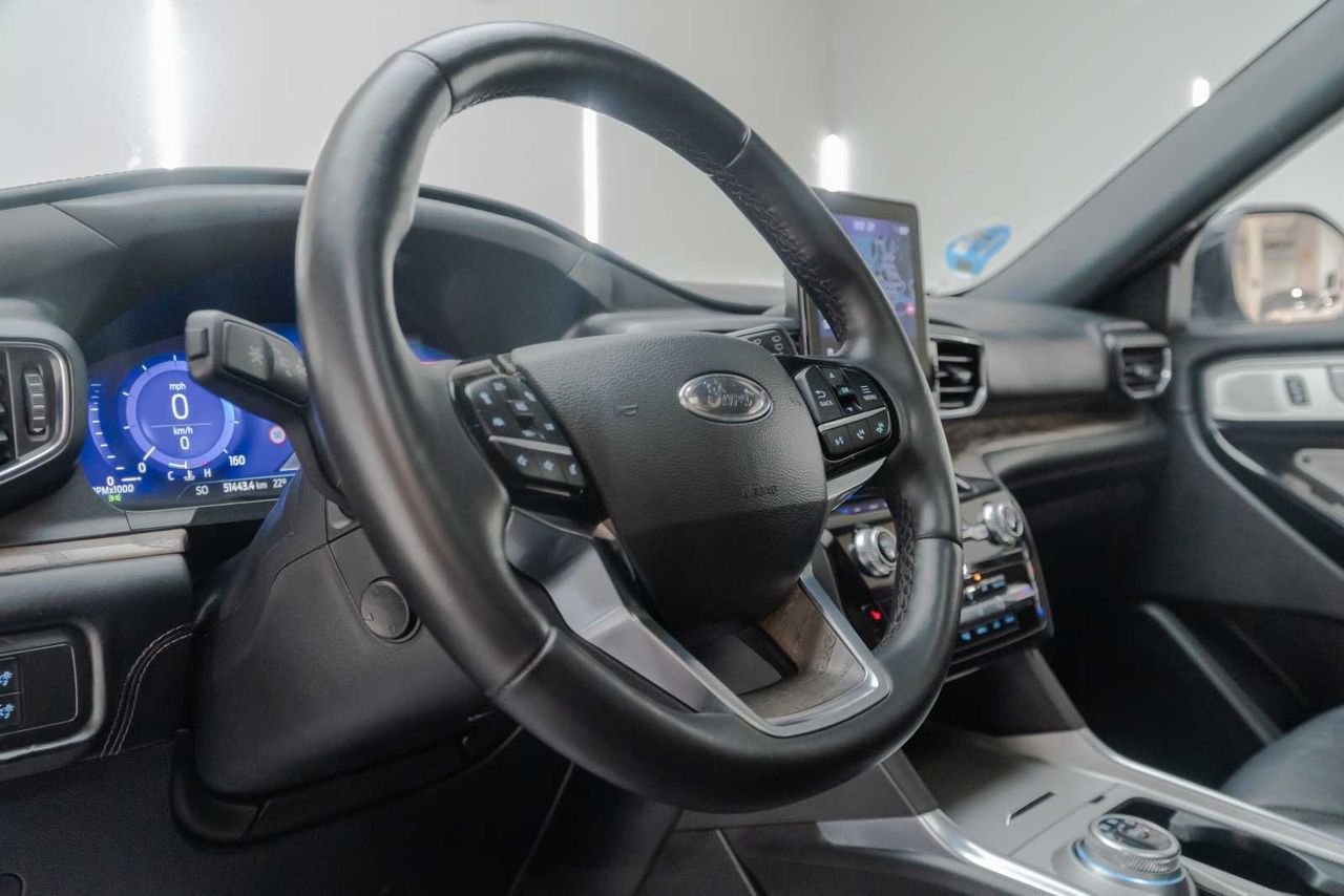 Ford Explorer 3.0 PHEV AWD Platinum  - Foto 15