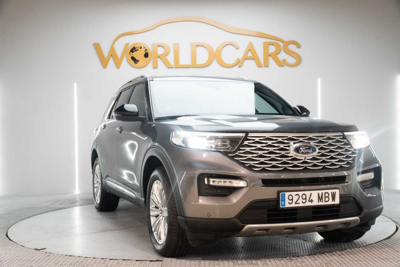 Ford Explorer 3.0 PHEV AWD Platinum  - Foto 4