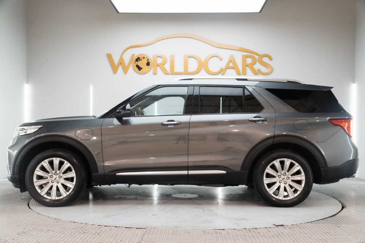 Ford Explorer 3.0 PHEV AWD Platinum  - Foto 9