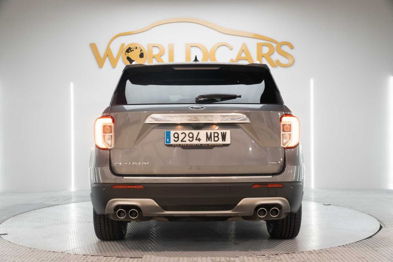 Ford Explorer 3.0 PHEV AWD Platinum  - Foto 7