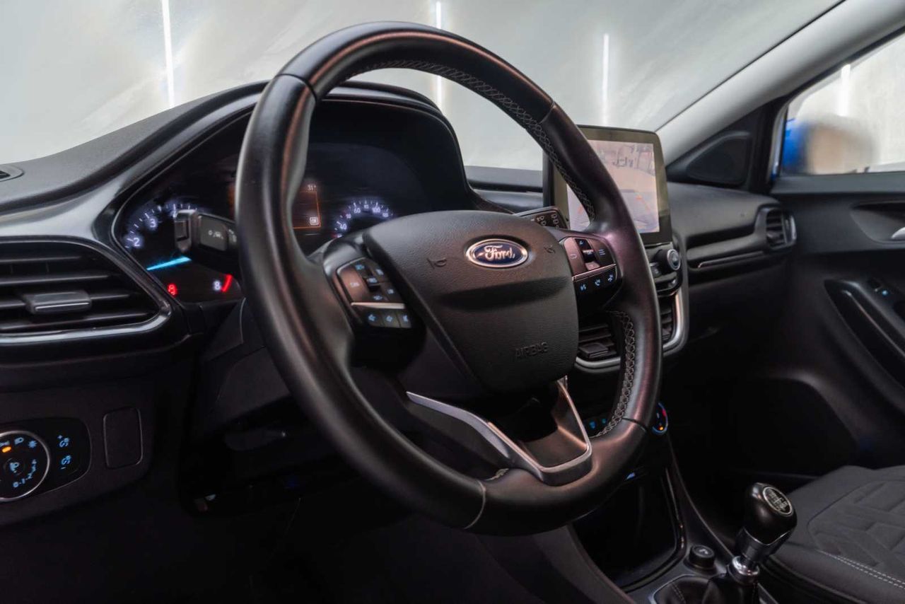 Ford Puma 1.0 EcoBoost 125cv Titanium Design MHEV  - Foto 12