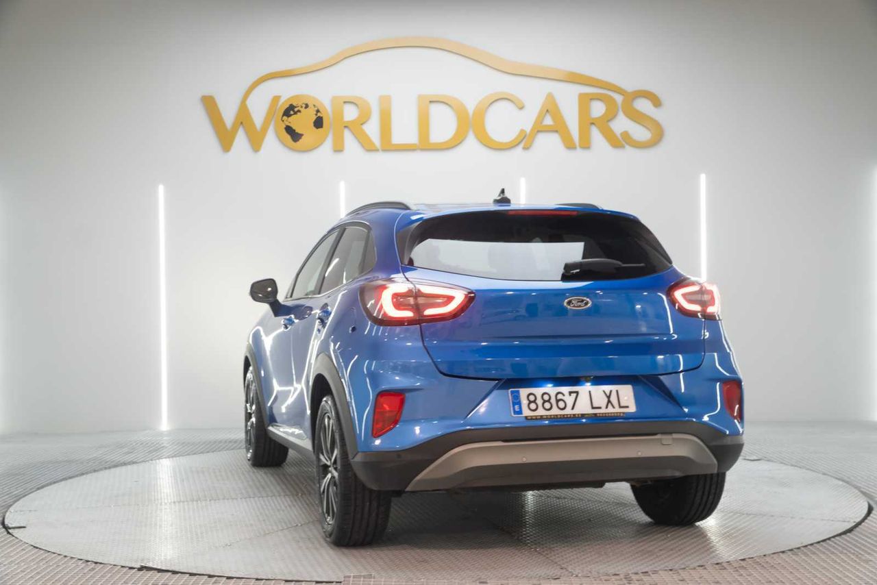 Ford Puma 1.0 EcoBoost 125cv Titanium Design MHEV  - Foto 8