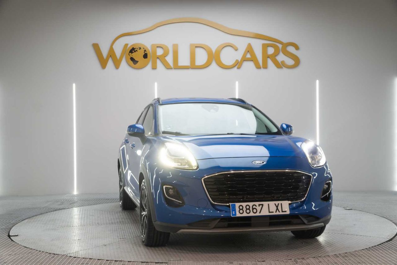 Ford Puma 1.0 EcoBoost 125cv Titanium Design MHEV  - Foto 4