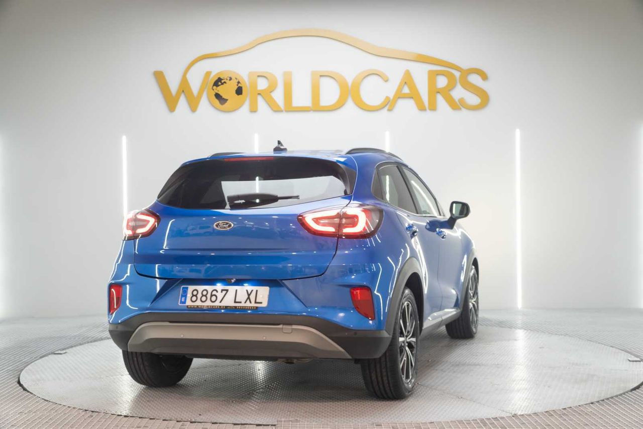 Ford Puma 1.0 EcoBoost 125cv Titanium Design MHEV  - Foto 6