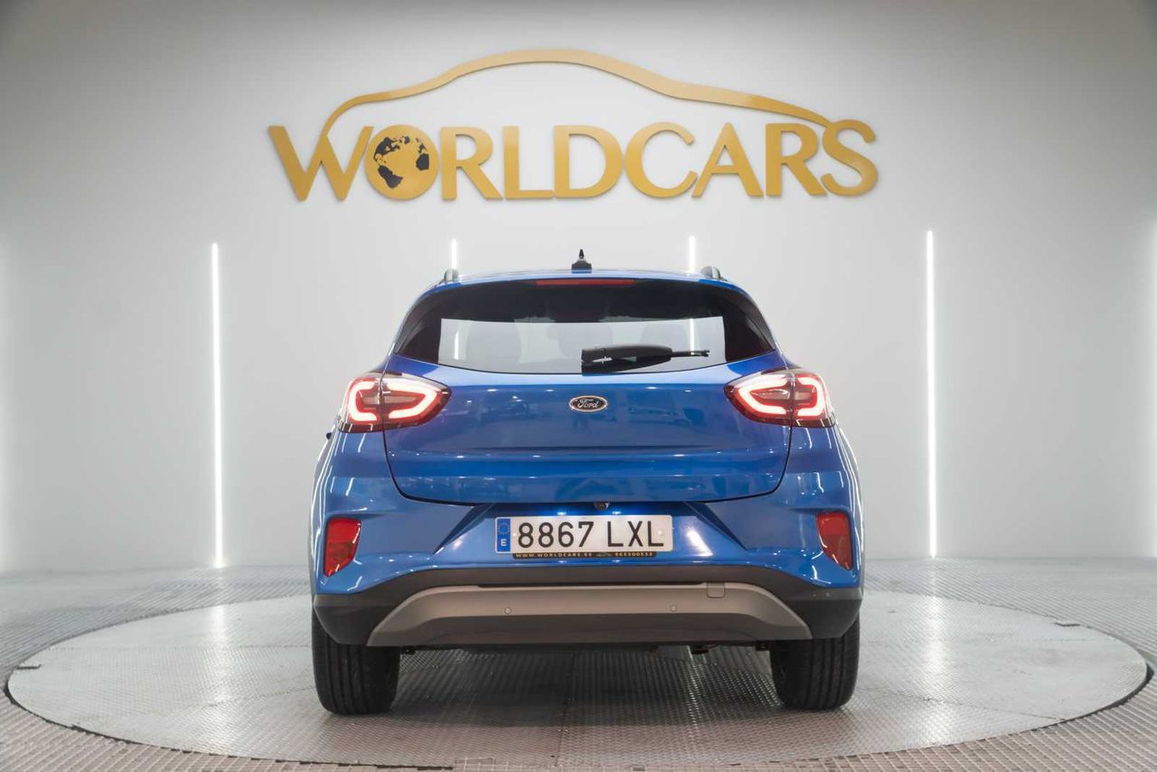 Ford Puma 1.0 EcoBoost 125cv Titanium Design MHEV  - Foto 7