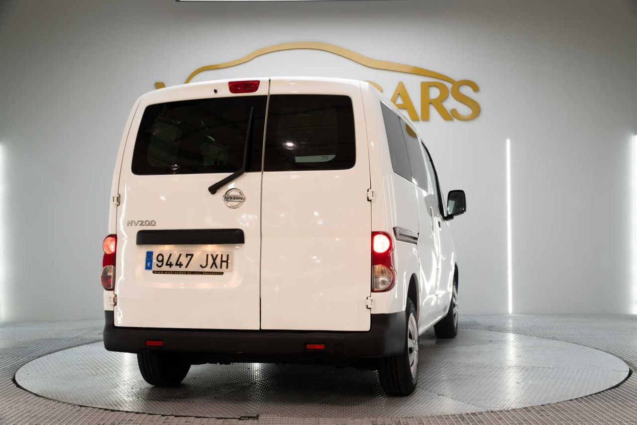 Nissan NV200  vu 5p 1g combi 5pl. 1.5dci 66kw  - Foto 6