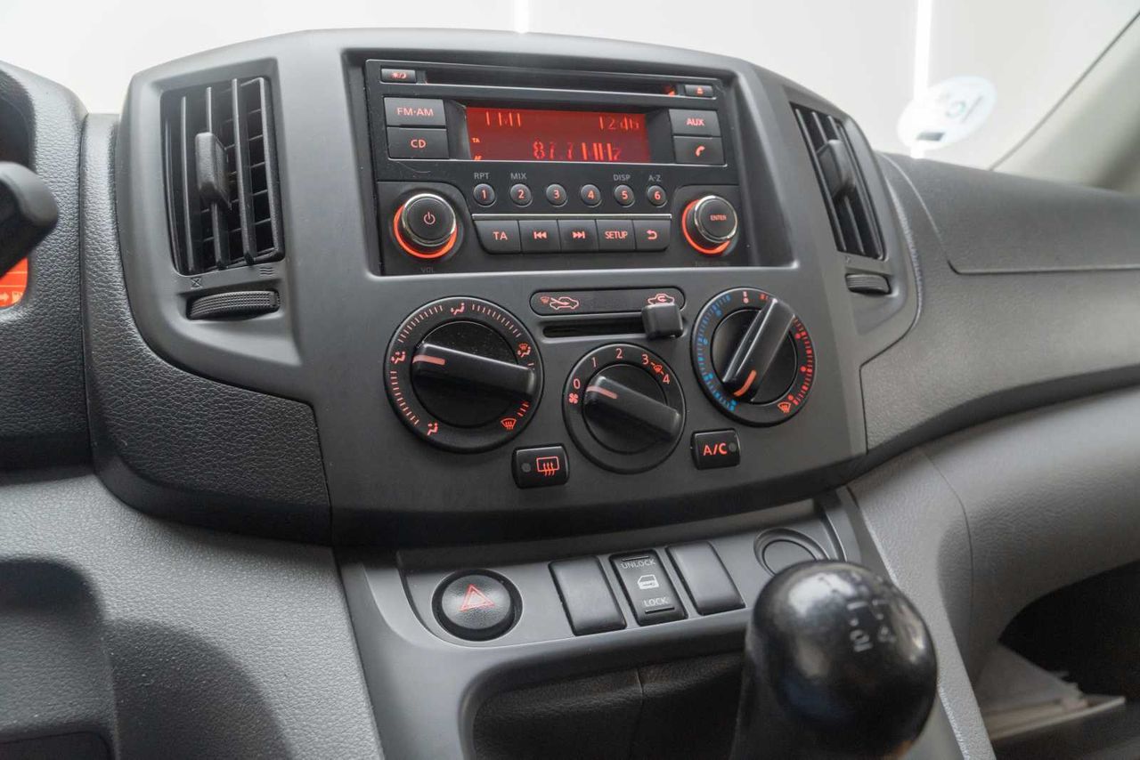 Nissan NV200  vu 5p 1g combi 5pl. 1.5dci 66kw  - Foto 13