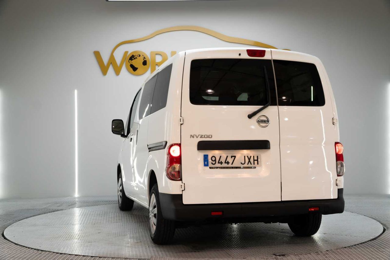 Nissan NV200  vu 5p 1g combi 5pl. 1.5dci 66kw  - Foto 8