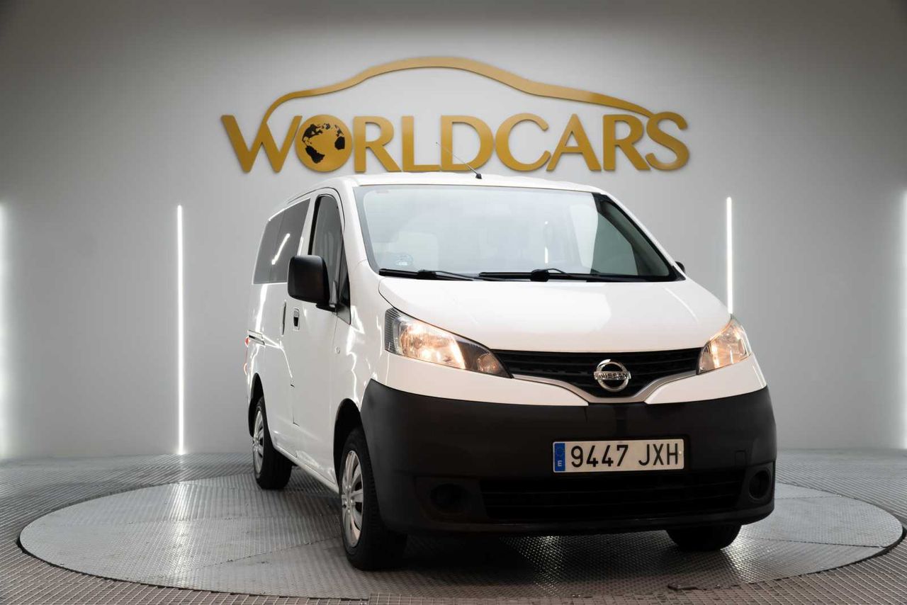 Nissan NV200  vu 5p 1g combi 5pl. 1.5dci 66kw  - Foto 4
