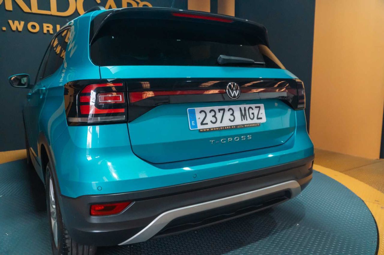 Volkswagen T-Cross Sport 1.0 TSI 81kW (110CV)  - Foto 10