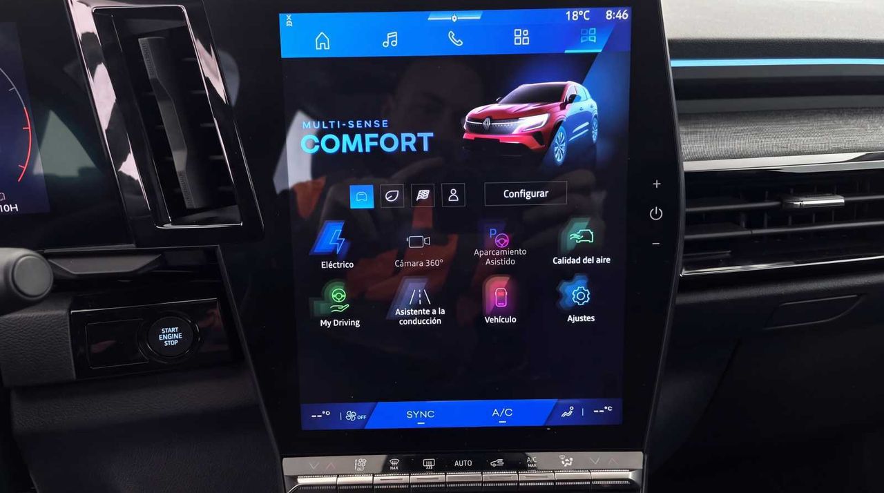 Renault Austral Techno E-Tech Full Hybrid 147kW (200CV)  - Foto 14