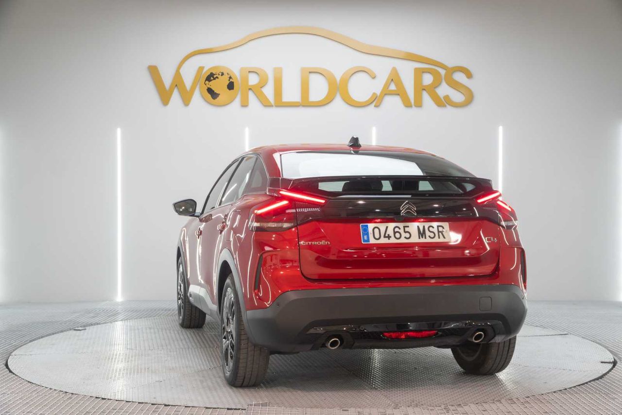 Citroën C4 Hybrid 136 e-DCS6 Plus - Foto 8