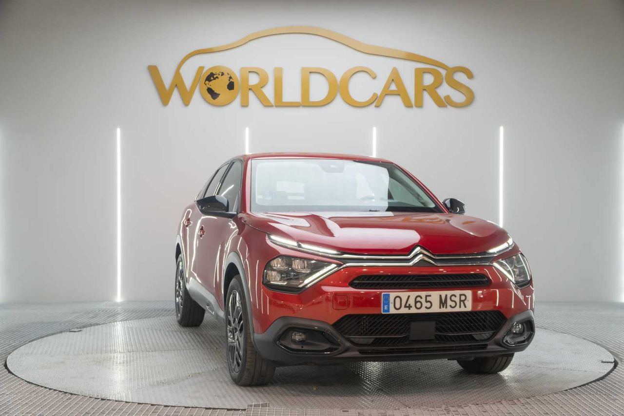 Citroën C4 Hybrid 136 e-DCS6 Plus - Foto 4