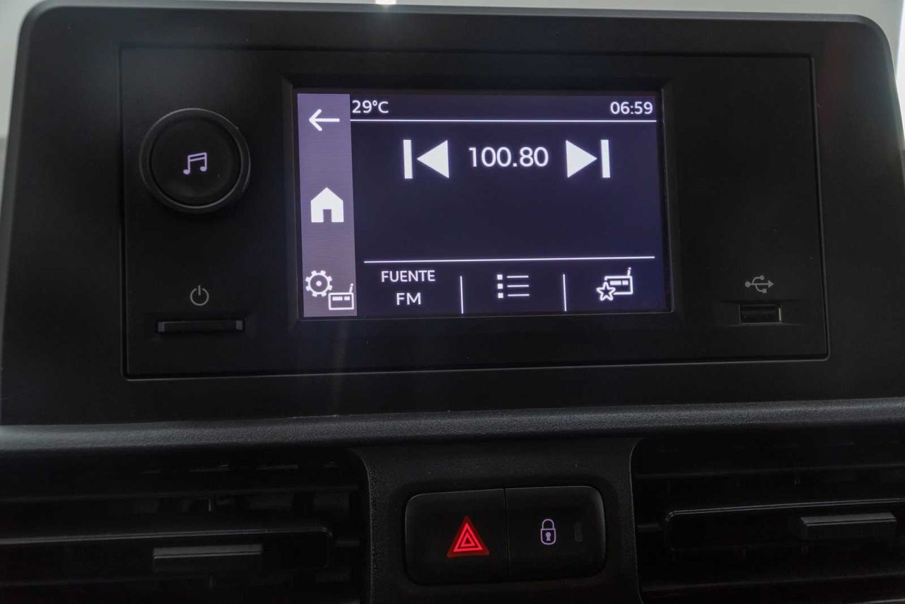 Citroën Berlingo  1.5 bluehdi 100 live pack bus m  - Foto 15