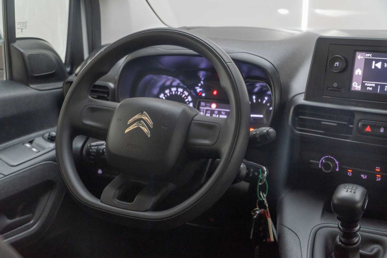 Citroën Berlingo  1.5 bluehdi 100 live pack bus m  - Foto 22