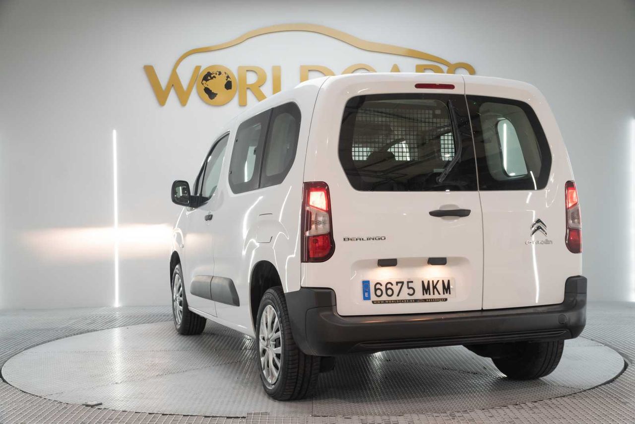 Citroën Berlingo  1.5 bluehdi 100 live pack bus m  - Foto 8