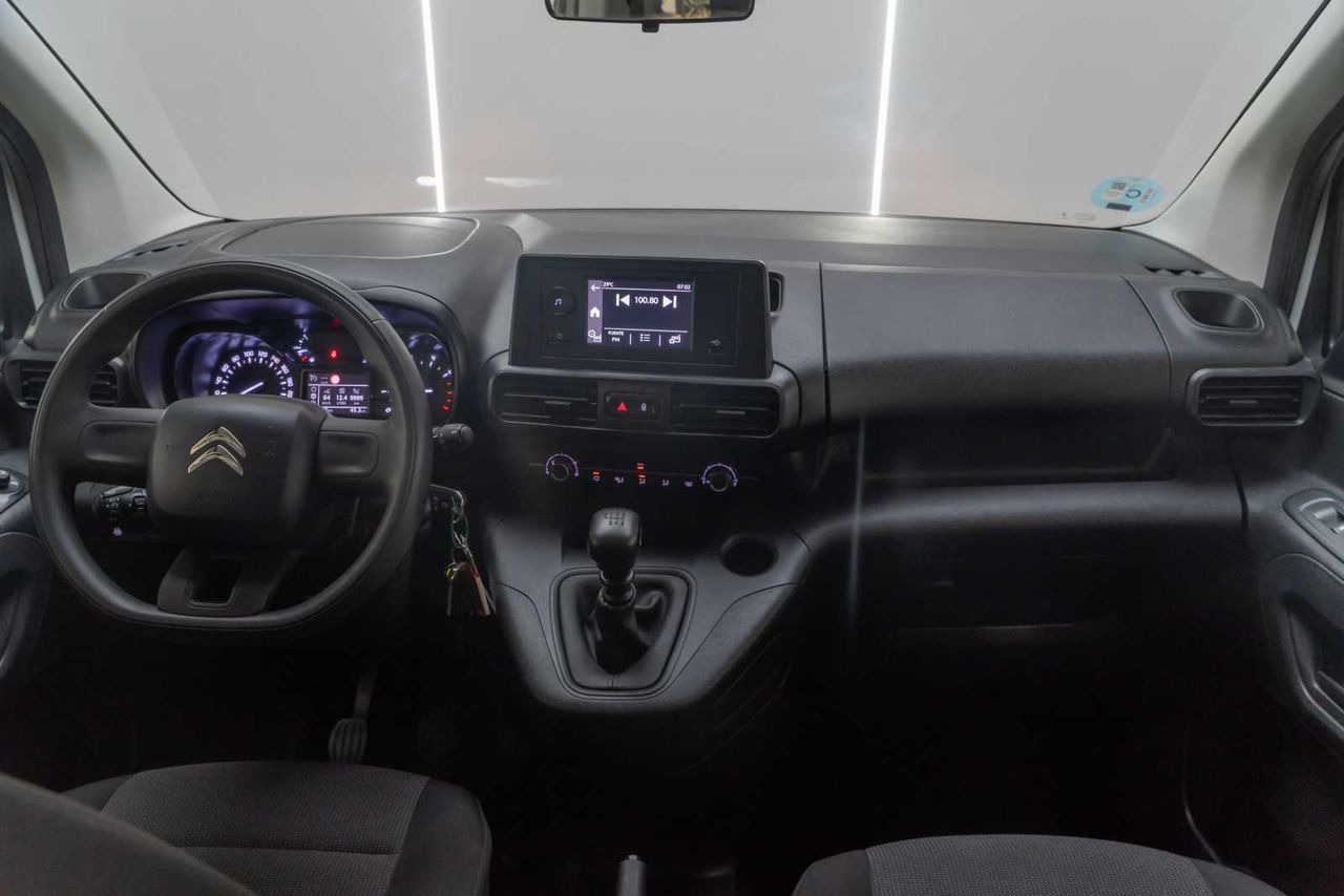 Citroën Berlingo  1.5 bluehdi 100 live pack bus m  - Foto 21