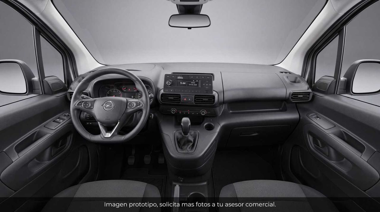 Opel Combo Cargo  life 1.5 d expression s/s  - Foto 4