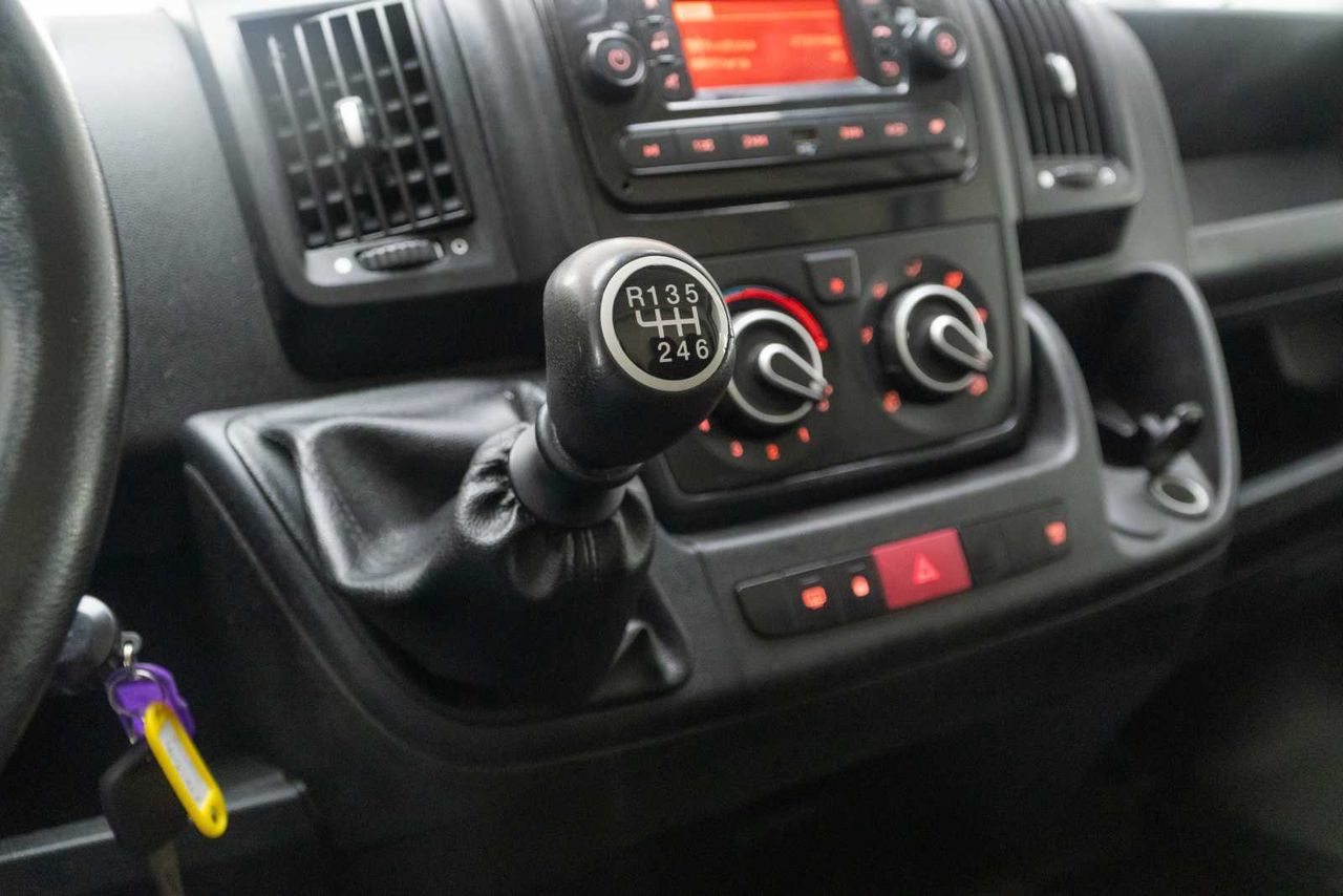 Fiat Ducato  33 l1h1 2.3 88kw (120cv) easy pro  - Foto 15