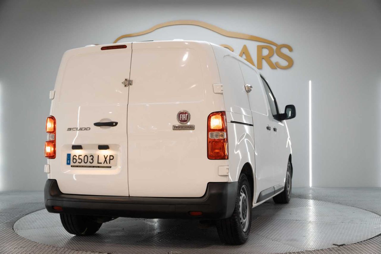 Fiat Scudo  furgón l1 100cv mt6 business  - Foto 6