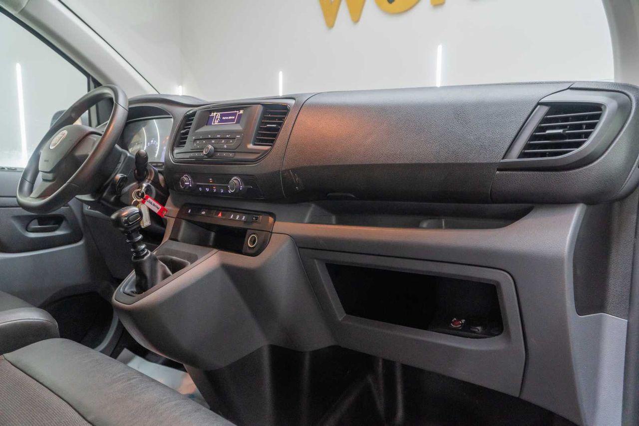 Fiat Scudo  furgón l1 100cv mt6 business  - Foto 18