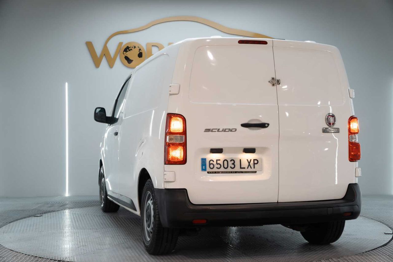 Fiat Scudo  furgón l1 100cv mt6 business  - Foto 8