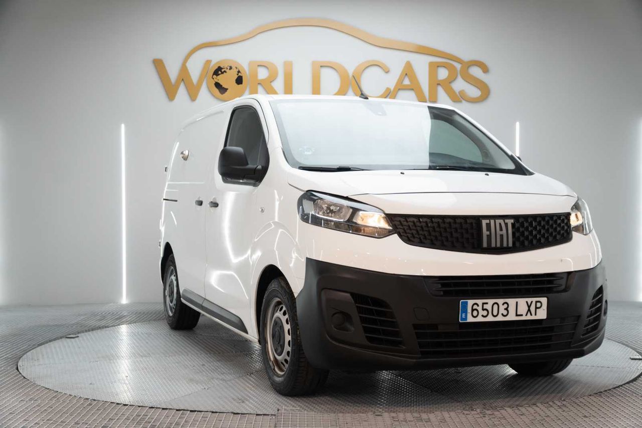 Fiat Scudo  furgón l1 100cv mt6 business  - Foto 4