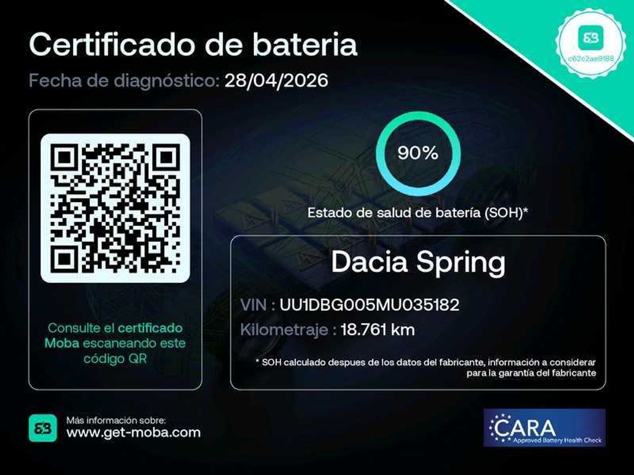 Dacia Spring Comfort Plus Electric 33kW (45CV)  - Foto 25