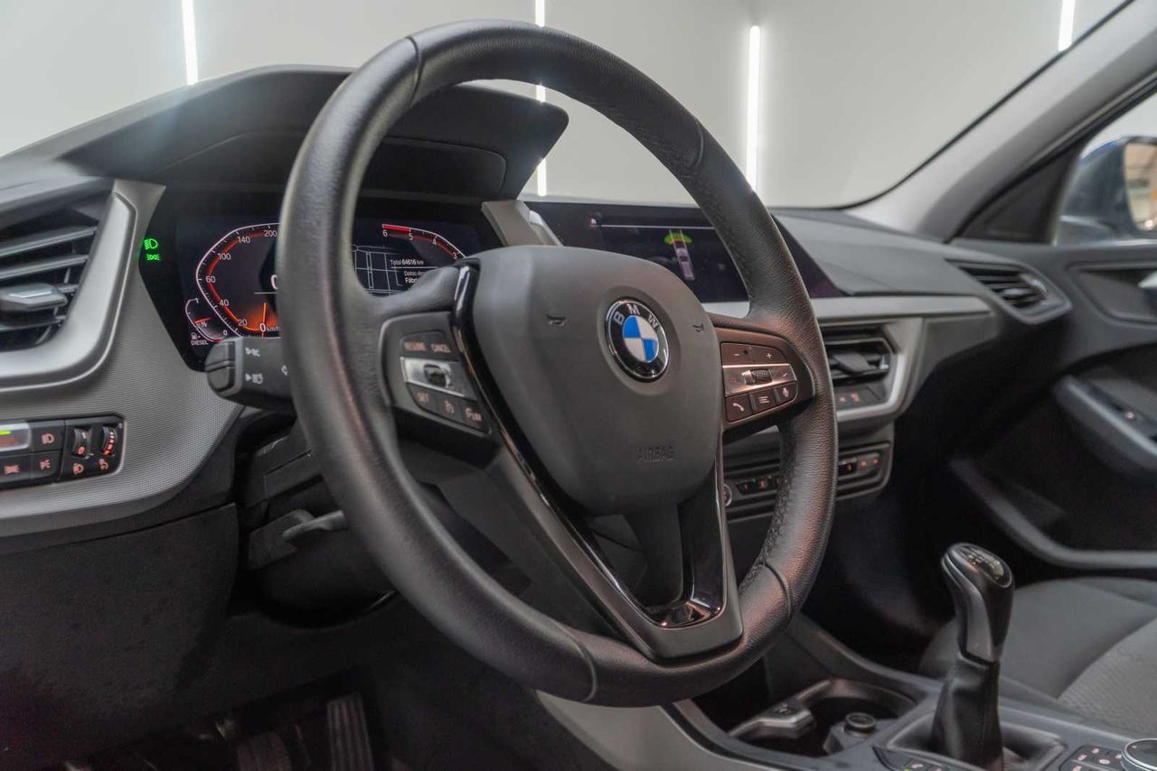 BMW Serie 1  1 reeks hatch 116d (85 kw) 5d  - Foto 12