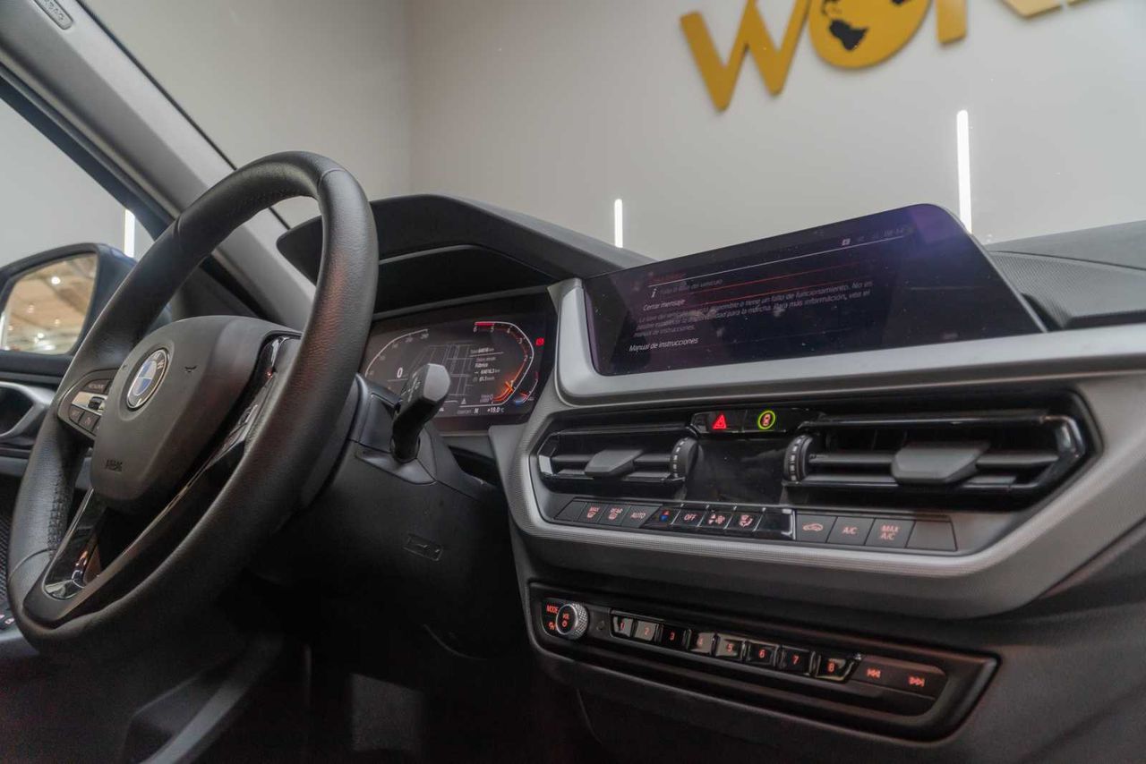 BMW Serie 1  1 reeks hatch 116d (85 kw) 5d  - Foto 22