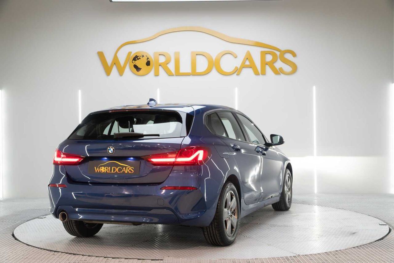 BMW Serie 1  1 reeks hatch 116d (85 kw) 5d  - Foto 6