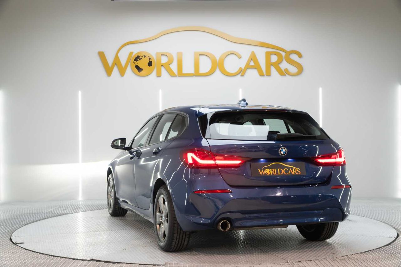 BMW Serie 1  1 reeks hatch 116d (85 kw) 5d  - Foto 8