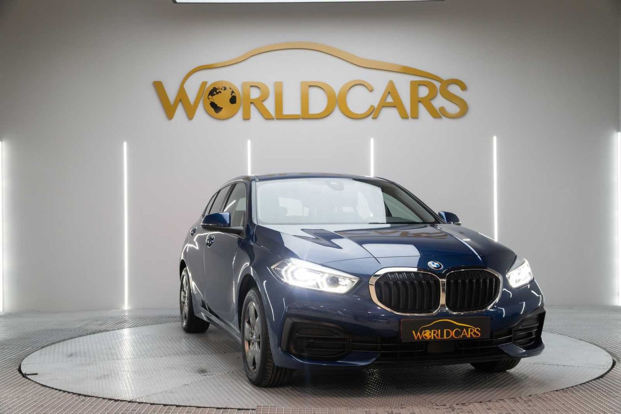 BMW Serie 1  1 reeks hatch 116d (85 kw) 5d  - Foto 4
