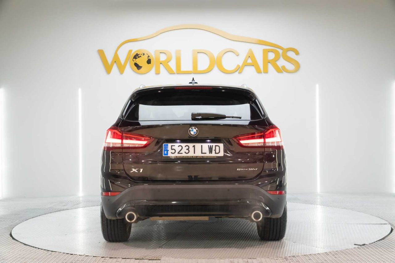 BMW X1 sDrive18dA Corporate  - Foto 7